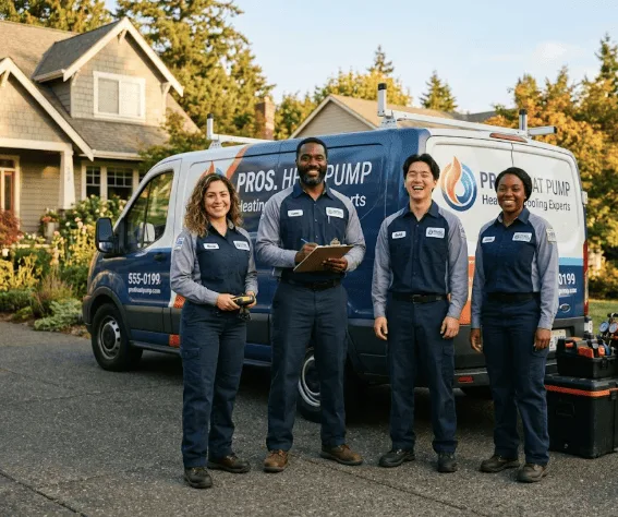 Heat Pump Installation company in Temple City, CA