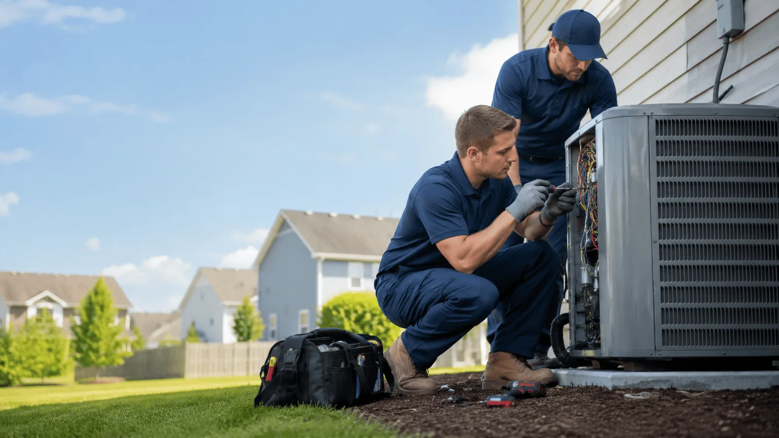 Heat Pump Installation in Temple City, CA near me
